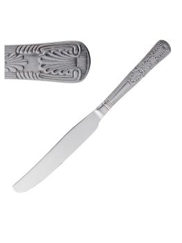Couteau de table - 12 pièces - 24 CM - Inox - Olympia - D682