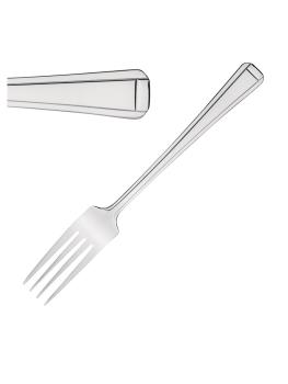 Fourchette de table - 12 pièces - 19 CM - inox - Olympia - D691