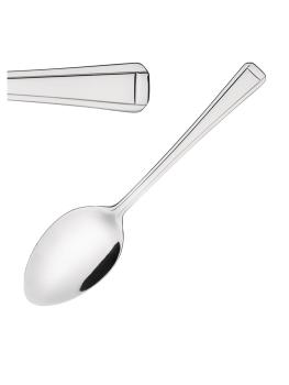Cuillère à Dessert - 12 Pièces - 18 CM - Inox - Olympia - D695