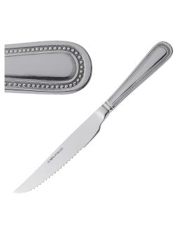 Couteau à steak - 12 pièces - 22,5 CM - inox - Olympia - DL102
