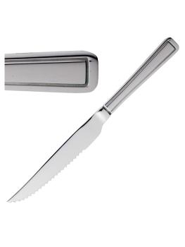 Couteau à steak - 12 pièces - 22,5 CM - inox - Olympia - DL105