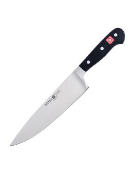 Couteau de chef - Noir - H 33,5 x 5,5 x 2 CM - Acier carbone - Wüsthof - C907