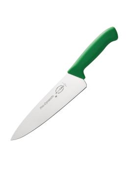 Couteau de Chef - Vert - H 2,2 x 8 x 480 CM - Acier - Dick - DL365
