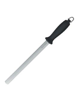 Fusil à aiguiser - Noir - H 41,5 x 3,5 x 3 CM - Acier diamanté - Wüsthof - DN930