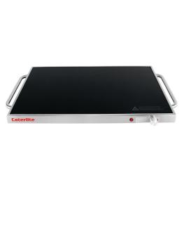 Warmhoudplaat - 1/1 GN - H 3.5 x 55 x 35 CM - 230 V - Caterlite - CD562