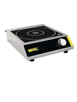 Table de cuisson à induction - H 10 x 33 x 43 CM - 3 kW - 230 V - Buffalo - CE208