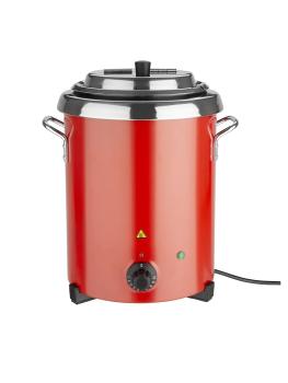 Marmite à soupe - 5,7 Litre - Ø 25,5 x H 34,8 CM - 230 V - Buffalo - GH227