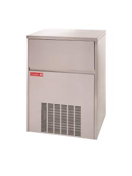 Machine à glaçons - 65kg/24h - H 82 x 60 x 58 CM - 230 V - Inox - Gastro M - CS105