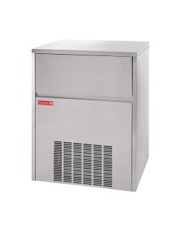 Machine à glaçons - 80kg/24h - H 88 x 71 x 58 CM - 230 V - Inox - Gastro M - CS106