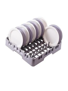 Panier lave-vaisselle - H 10,1 x 50 x 50 CM - Polypropylène - Cambro - DL337