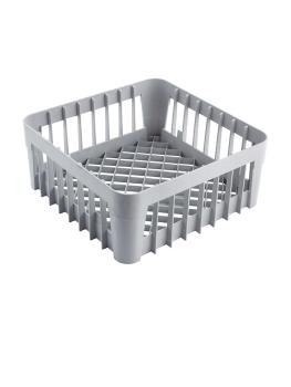 Panier lave-vaisselle - H 20 x 35 x 35 CM - Polypropylène - Gastro M - GN559