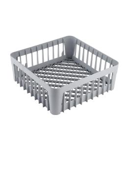 Panier lave-vaisselle - H 20 x 40 x 40 CM - Polypropylène - Gastro M - GN558