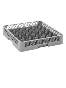 Panier lave-vaisselle - 36 compartiments - H 10 x 50 x 50 CM - Plastique - Vogue - F614
