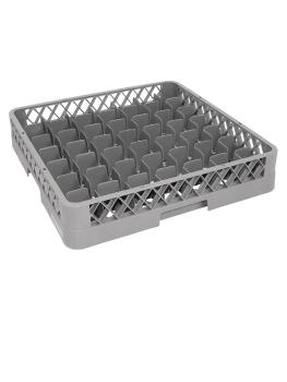 Panier lave-vaisselle - 49 compartiments - H 10 x 50 x 50 CM - Vogue - F615