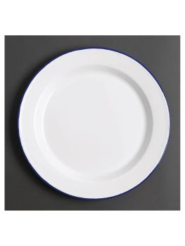 Assiette - 6 pièces - Ø 24,5 CM - Émail - Olympia - GM512