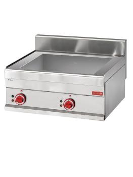 Bain Marie - Ligne 650 - Electrique - 2/1 GN - H 28 x 70 x 65 CM - 400 V - Inox - Gastro M - GN069