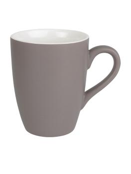 Mug - 32 CL - 6 pièces - Gris - Ø 8,2 x H 11 x 11,5 CM - Porcelaine - Olympia - CS041