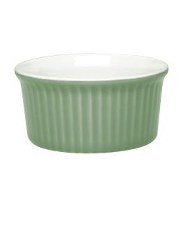 Ramequin - 14,5 CL - 12 pièces - Vert - Ø 9 x H 4,2 CM - Grès - Olympia - DC809