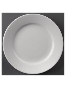 Assiette - 12 pièces - Ø 20,2 x H 2,5 CM - Porcelaine - Olympia - CC207