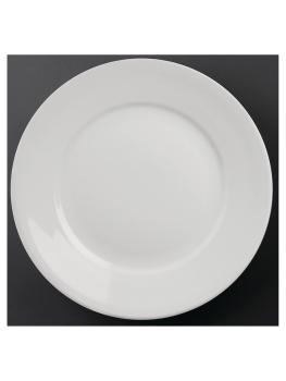 Assiette - 6 pièces - Ø 28 x H 3,1 CM - Porcelaine - Olympia - CC210