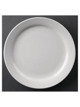 Assiette - 12 pièces - Ø 16,5 x H 2 CM - Porcelaine - Olympia - CF360