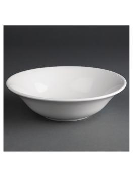 Plat à dessert - 36 CL - 12 pièces - Ø 15 x H 4,4 CM - Porcelaine - Olympia - CC213