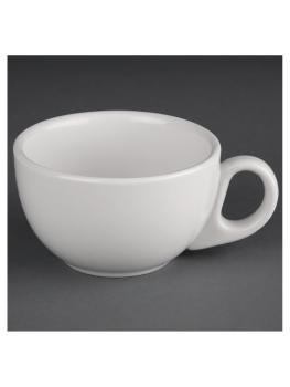 Cappuccinokop - 22.8 CL - 24 stuks - Ø 10 x H 6 x 12.6 x 9.7 CM - Porselein - Olympia - CC201