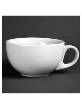 Cappuccinokop - 28.5 CL - 12 stuks - H 6.4 x 14.2 x 11 CM - Porselein - Olympia - GG870