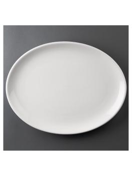 Assiette coupe - 6 pièces - H 2,9 x 30,5 x 24,1 CM - Porcelaine - Olympia - CC212