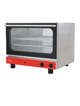 Four de boulangerie - H 59,8 x 72,4 x 73 CM - 3300 W - 220-240 V - Inox - Gastro M - GR202