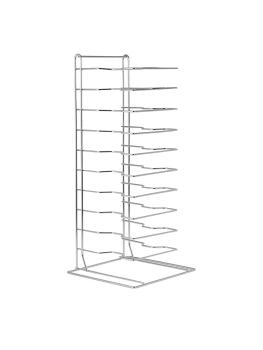Rack assiettes à pizza - 11 Niveaux - H 70,5 x 30 x 30 CM - Vogue - F026