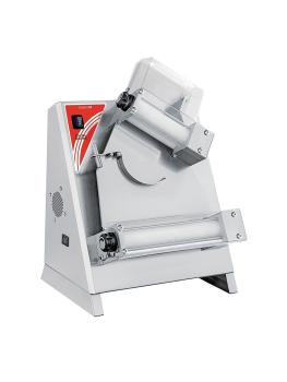 Laminoir à pâte à pizza - H 82,5 x 54,5 x 66 CM - 0,25 kW - 230 V - Inox - Gastro M - DS192