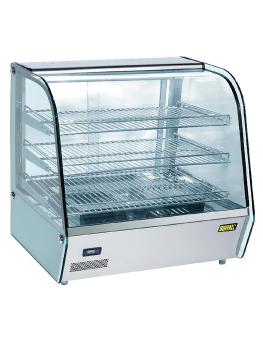 Vitrine chaude - 120 Litres - H 67 x 68,7 x 56,8 CM - 230 V - Buffalo - CD231