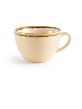 Tasse à cappuccino - 34 CL - 6 pièces - Sable - Porcelaine - Olympia - GP332