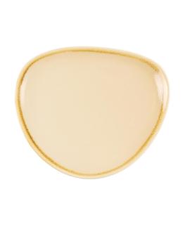 Assiette - 6 pièces - Sable - Ø 16,5 CM - Porcelaine - Olympia - GP325