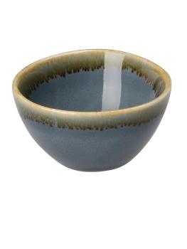 Plats à trempette - 5 CL - 12 pièces - Bleu - Ø 7 x H 3,8 CM - Porcelaine - Olympia - CP957