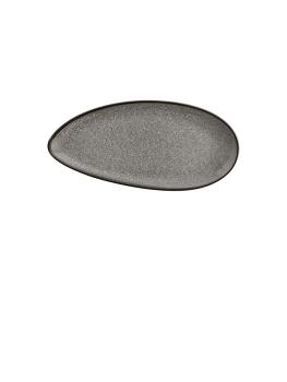 Assiette - 6 pièces - H 2,5 x 30,5 x 14,5 CM - Porcelaine - Olympia - DF181