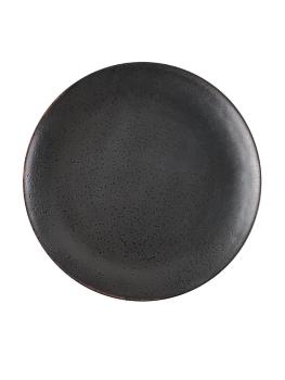 Assiette coupe - 4 pièces - Ø 27 x H 2,7 CM - Porcelaine - Olympia - DR088