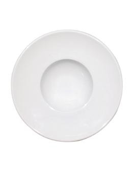 Assiette - 12 pièces - Ø 15 CM - Porcelaine - Saturnia - DS170