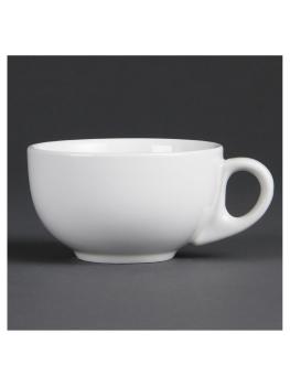 Tasse à cappuccino - 20 CL - 12 pièces - Porcelaine - Olympia - CB469