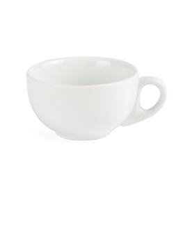 Tasse Cappuchino - 30 CL - 12 pièces - H 6.35 x 13.6 x 10.7 CM - Porcelaine - Olympia - CB462