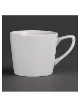 Tasse à café - 20 CL - 12 pièces - H 7 x 11,6 x 8,1 CM - Porcelaine - Olympia - CE536