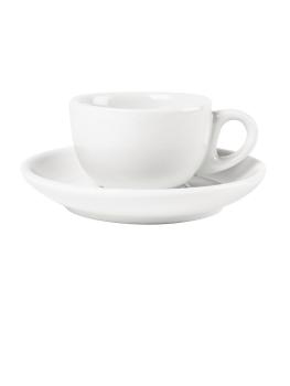 Espressokop - 8.5 CL - 12 stuks - H 4.4 x 9.2 x 6.8 CM - Porselein - Olympia - CB464