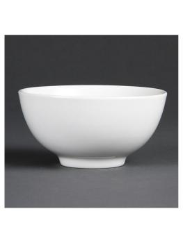 Bol à riz - 39 CL - 12 pièces - Ø 13 x H 6,3 CM - Porcelaine - Olympia - C253