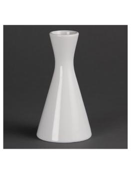 Vase - 6 pièces - Blanc - H 14 CM - Porcelaine - Olympia - CB701