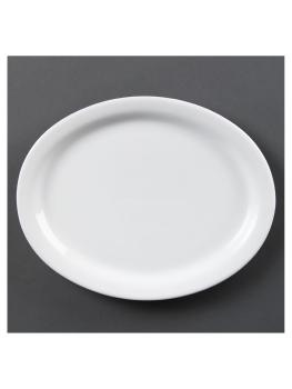 Plat de service - 6 pièces - H 1,9 x 25 x 19,8 CM - Porcelaine - Olympia - CB477