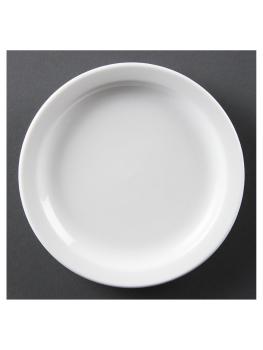 Assiette - 12 pièces - Ø 15 x H 1,9 CM - Porcelaine - Olympia - CB486