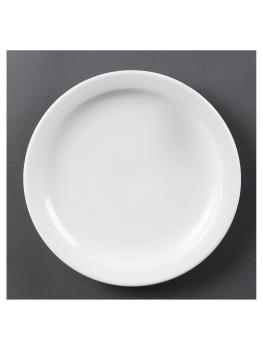 Assiette - 12 pièces - Ø 20 CM - Porcelaine - Olympia - CB488