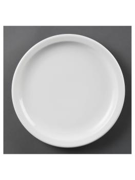 Assiette - 12 pièces - Ø 23 CM - Porcelaine - Olympia - CB489
