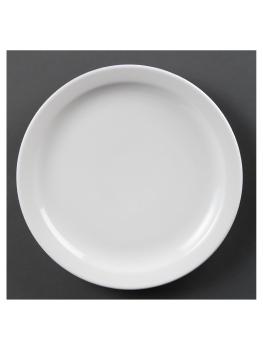 Assiette - 12 pièces - Ø 25 CM - Porcelaine - Olympia - CB490